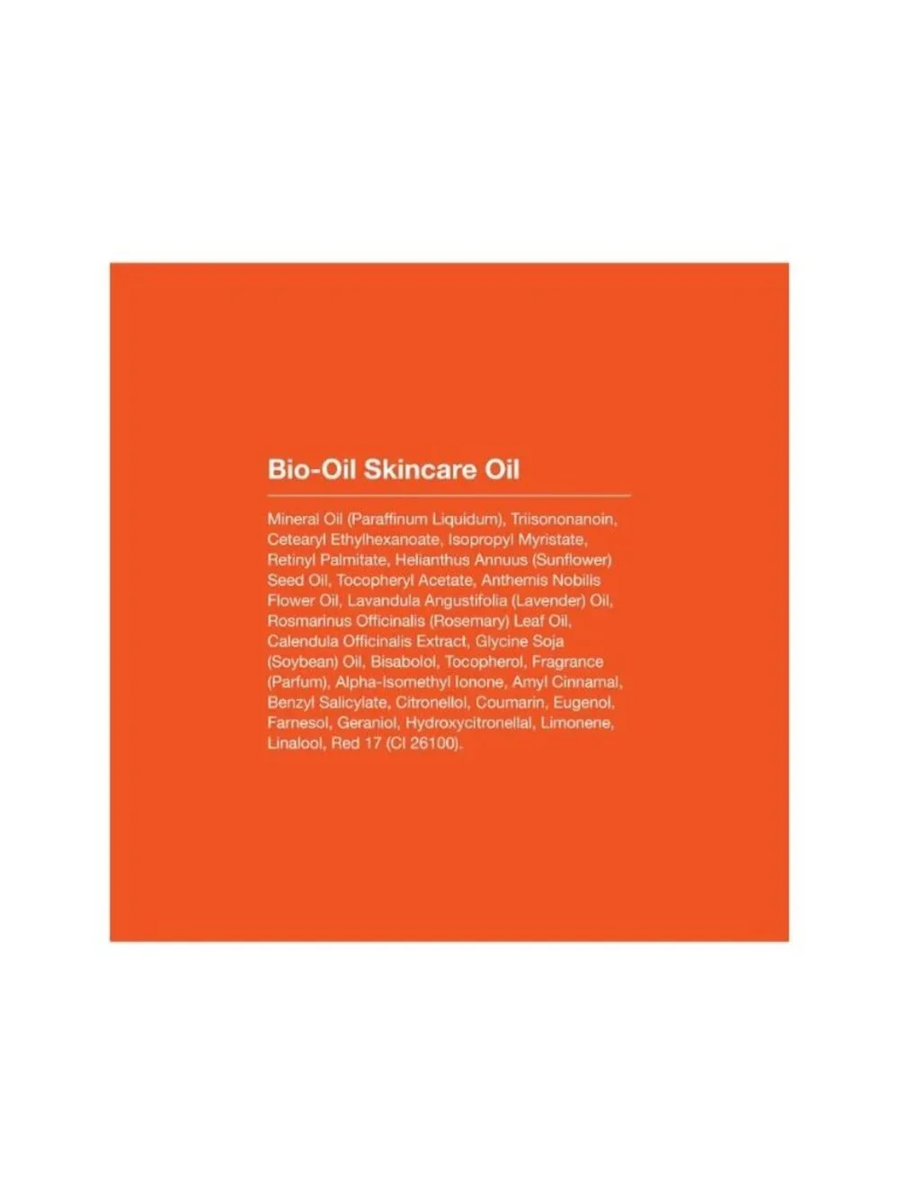 Bio-Oil versatile skincare